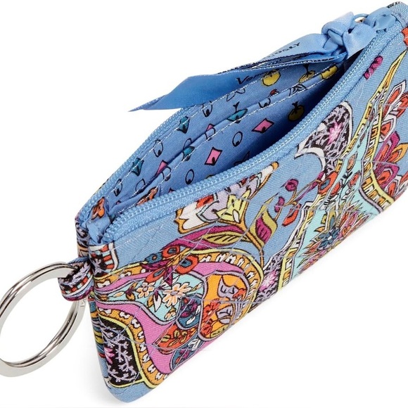 NWT Vera Bradley Zip ID case, Provence Paisley - Picture 1 of 7